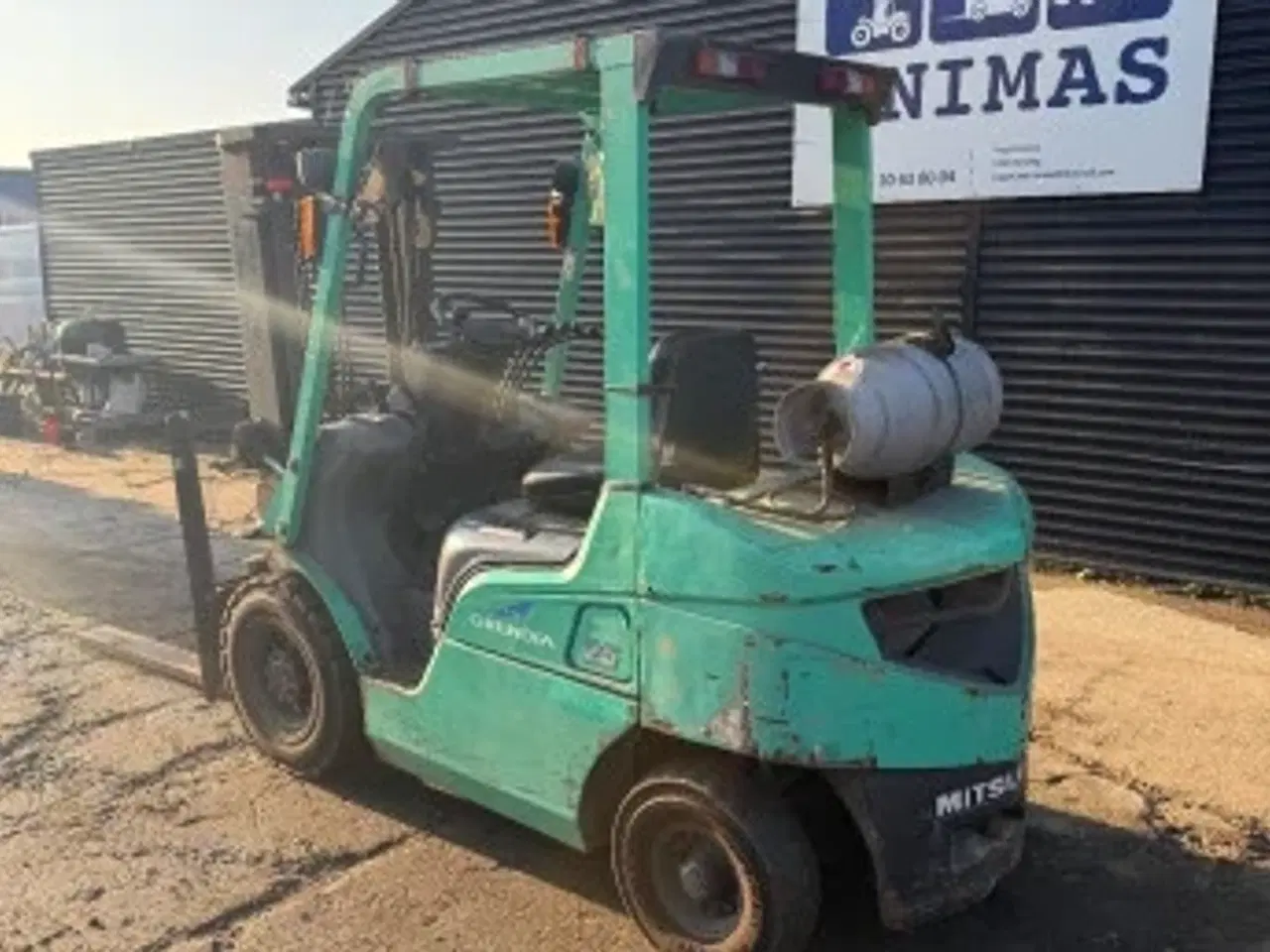 Billede 2 - Mitsubishi Gastruck 
