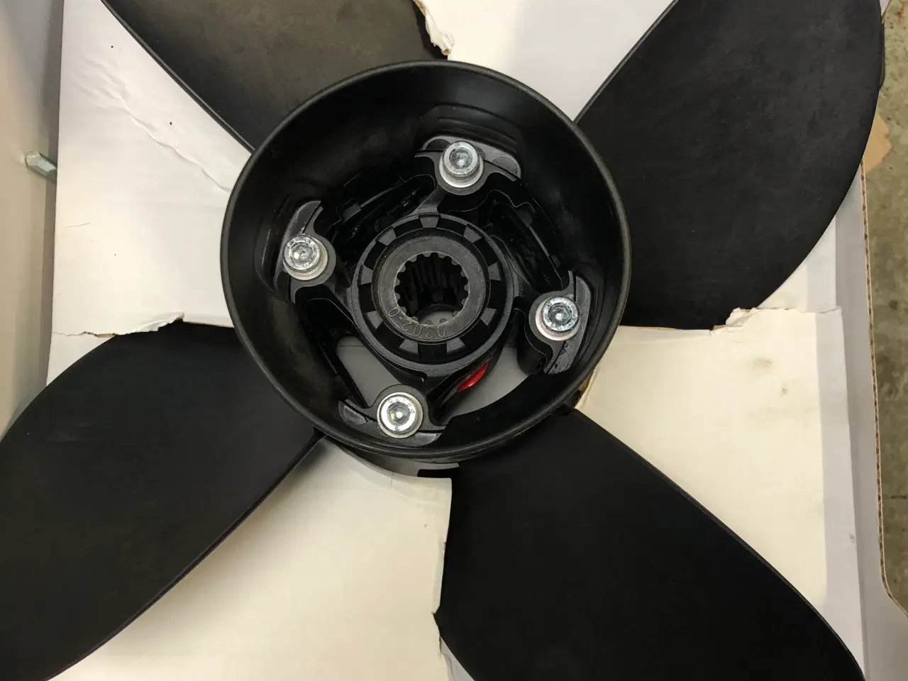 Billede 3 - justering pvc propeller