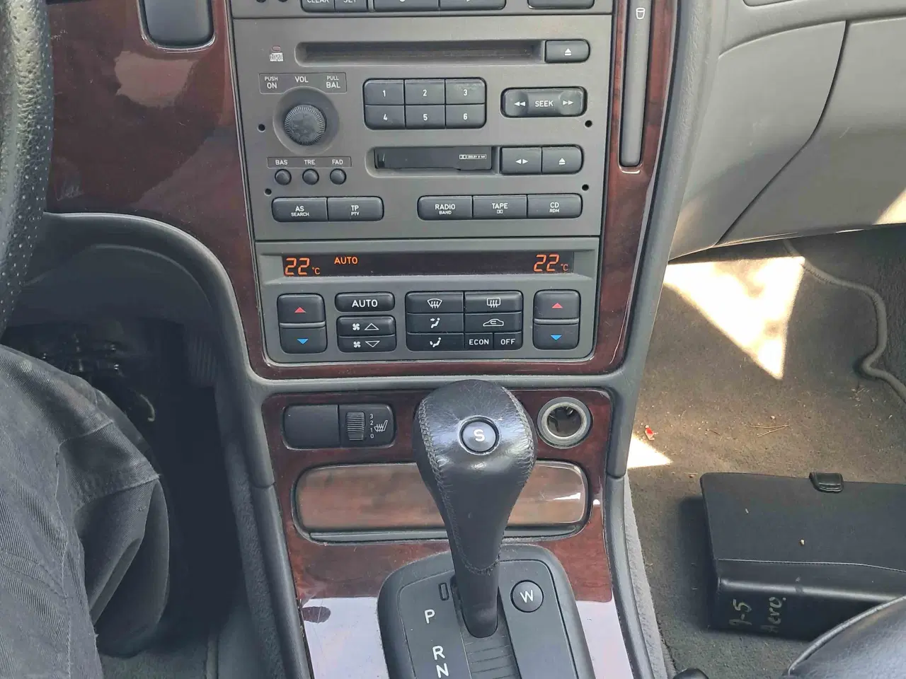 Billede 16 - Saab 9—5 Aero 2,3 T Sedan automatik 5 trins (250Hk
