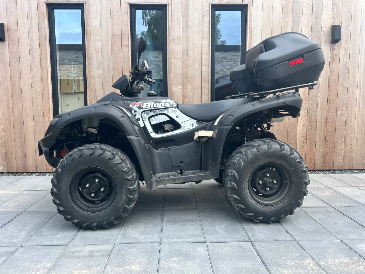 Billede 5 - Atv indregistreret som person bil TGB blade 500