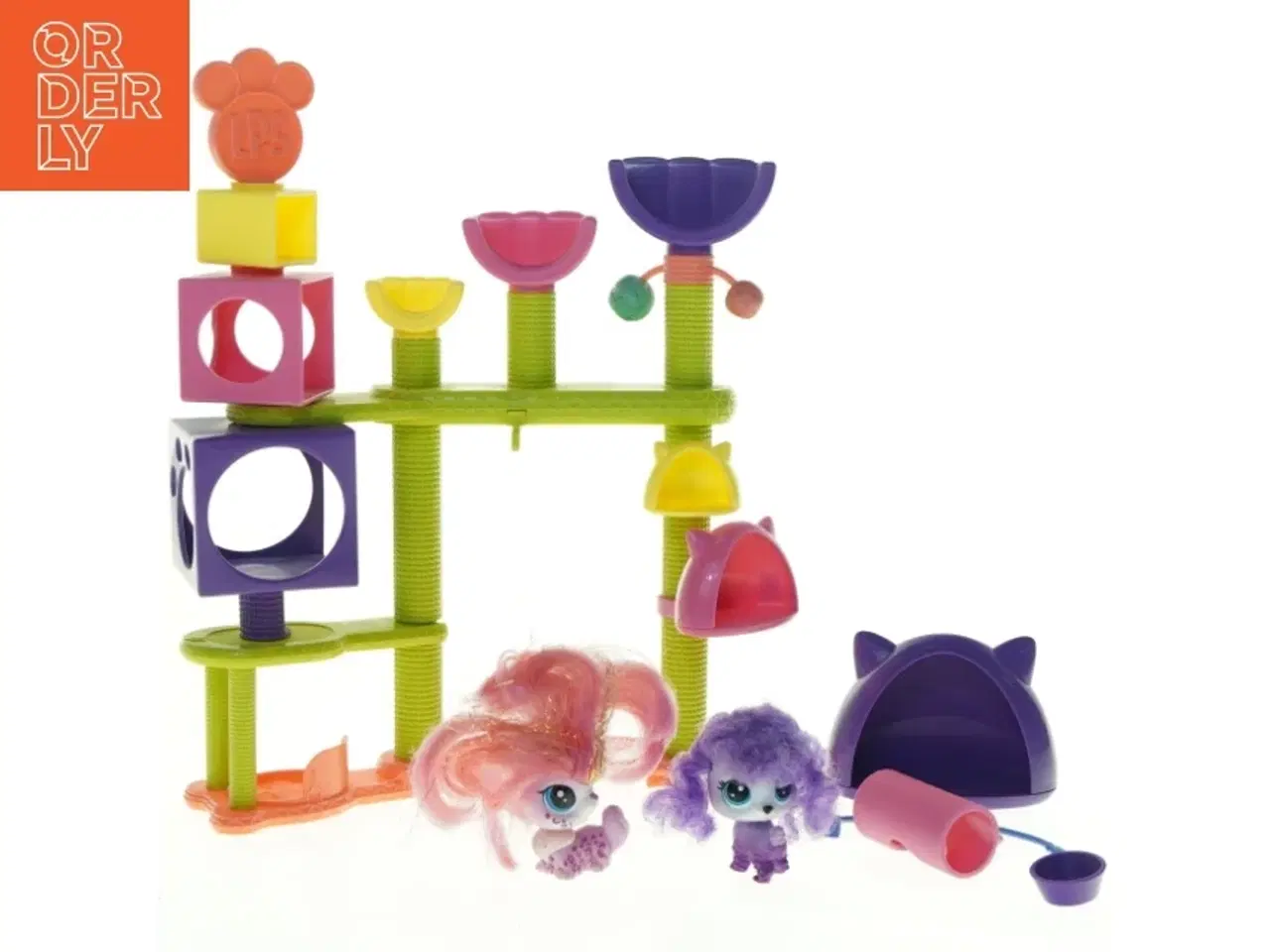 Billede 1 - Littlest Pet Shop legeplads sæt fra Hasbro (str. 20 x 5 x 28)
