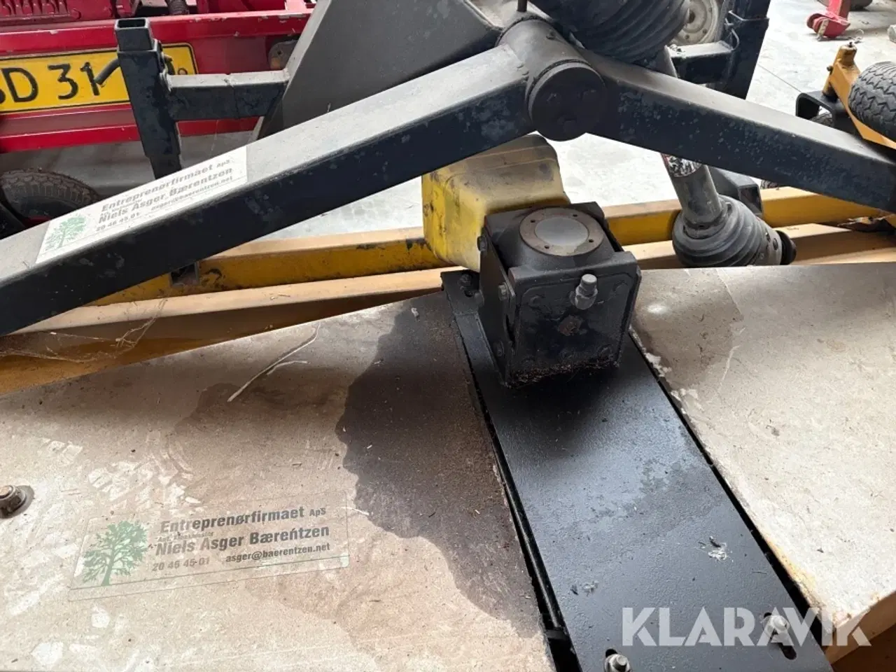 Billede 12 - Slagleklipper Stensballe Fm2500