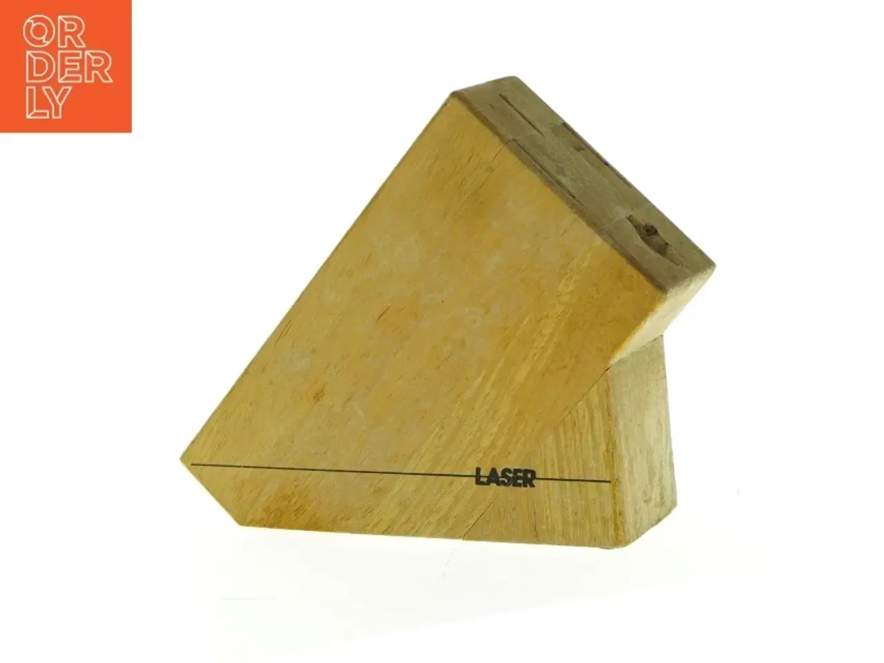 Billede 1 - Knivblok (str. 23 x 18 x 6 cm)