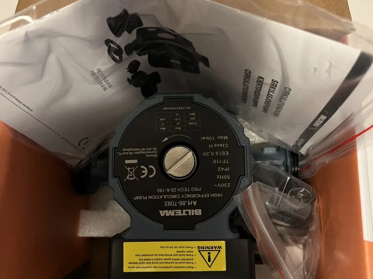 Billede 3 - Cirkulationspumpe Pro Tech 25-60-180