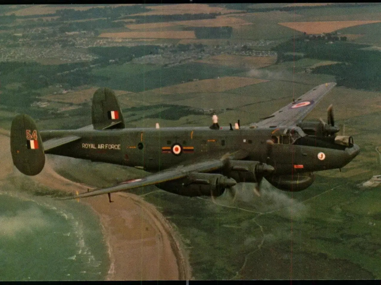Billede 1 - Avro Shackeleton AEW 2 - u/n - Ubrugt