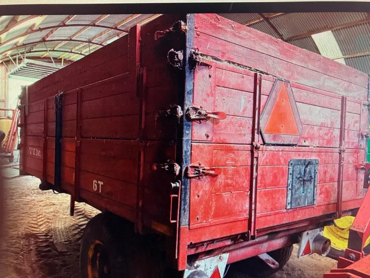 Billede 3 - Flot Tim tipvogn 
