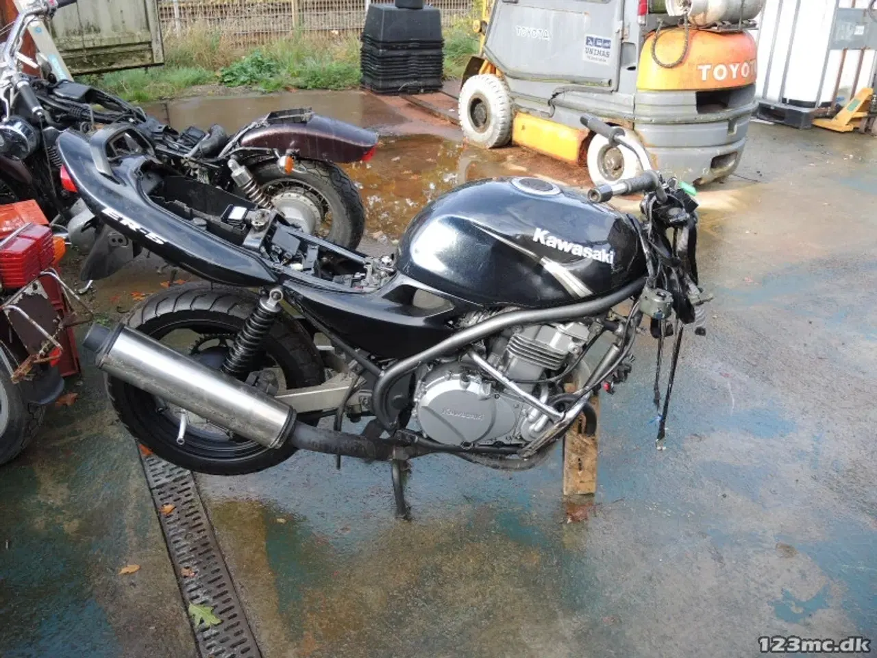 Billede 1 - Kawasaki ER-5