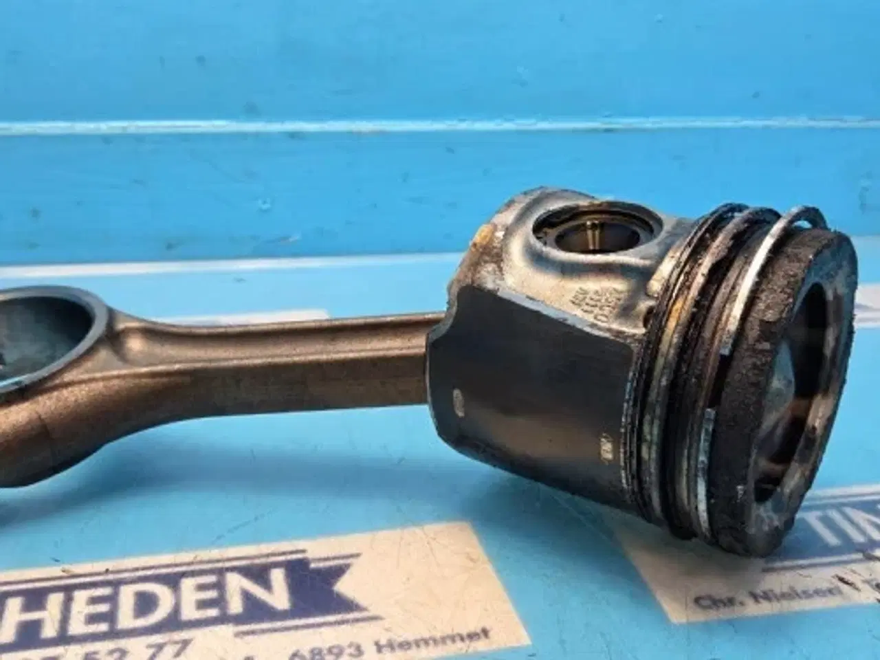 Billede 2 - SisuDiesel 84AWF Stempel V837086187