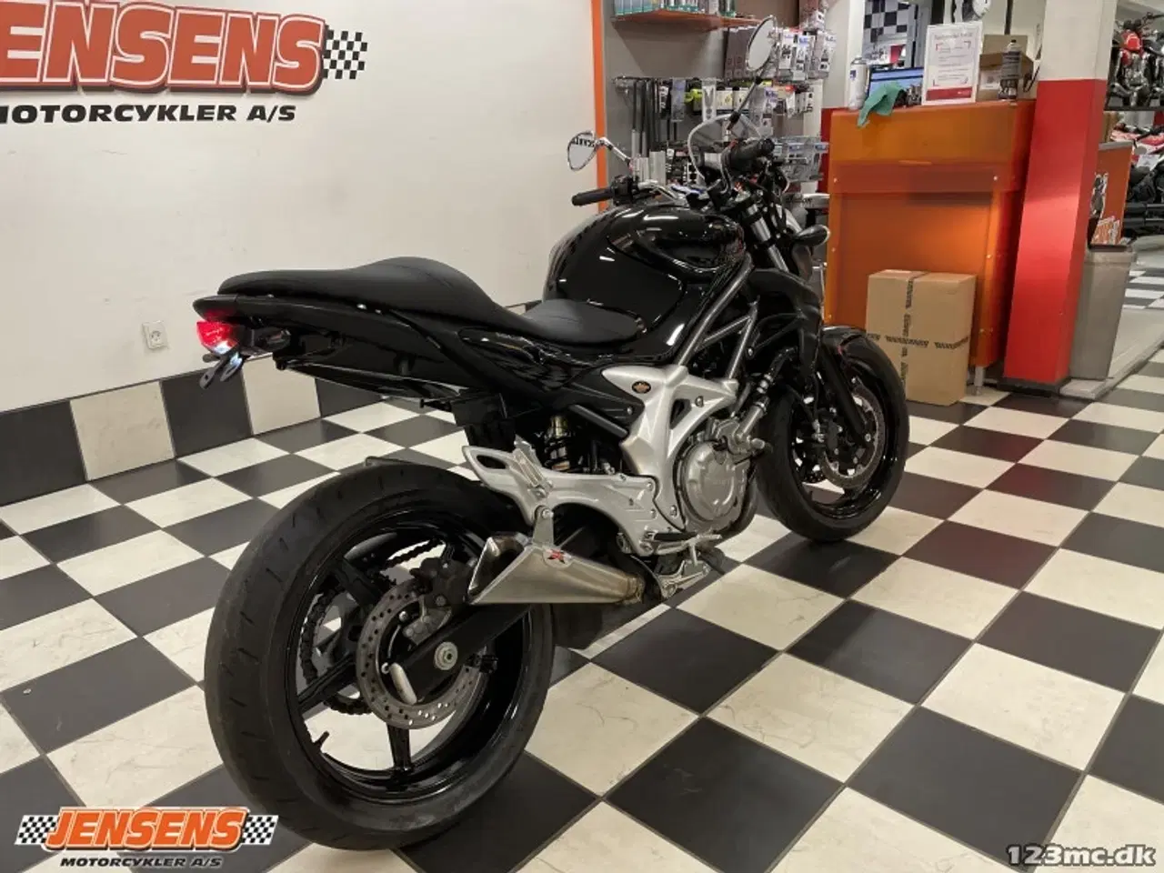 Billede 8 - Suzuki SFV 650 Gladius