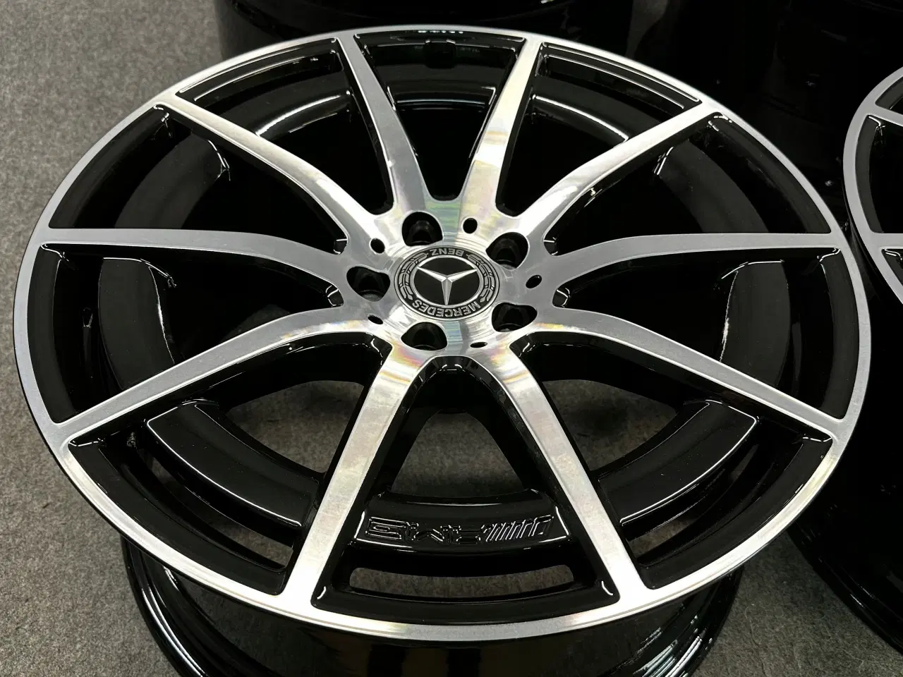 Billede 3 - MERCEDES S KLASSE A223 AMG 20 9,5J og 10,5J x 20"