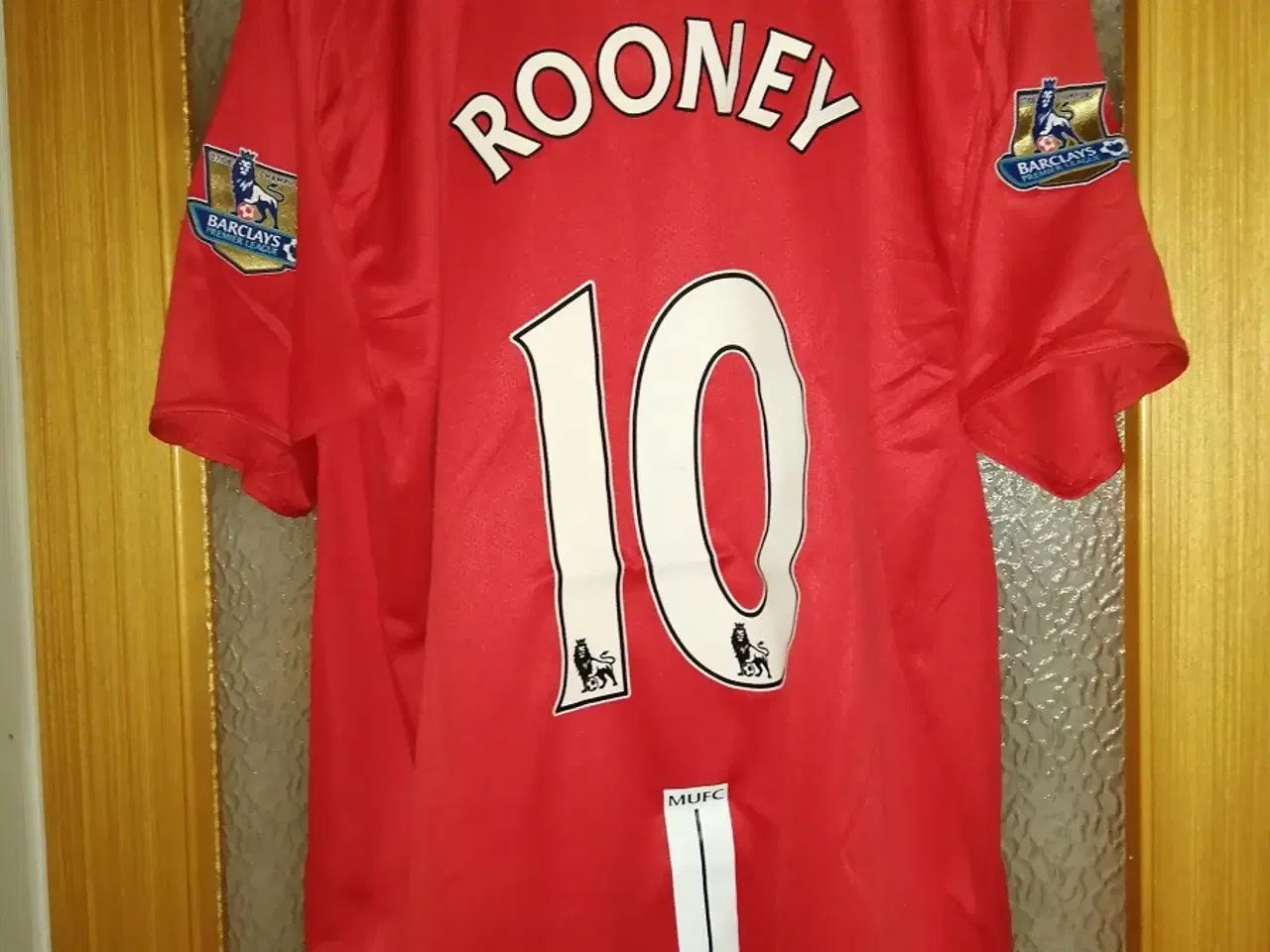 Billede 1 - FODBOLD, NY, MANCHESTER UNITED HOME 2007-08, 3XL