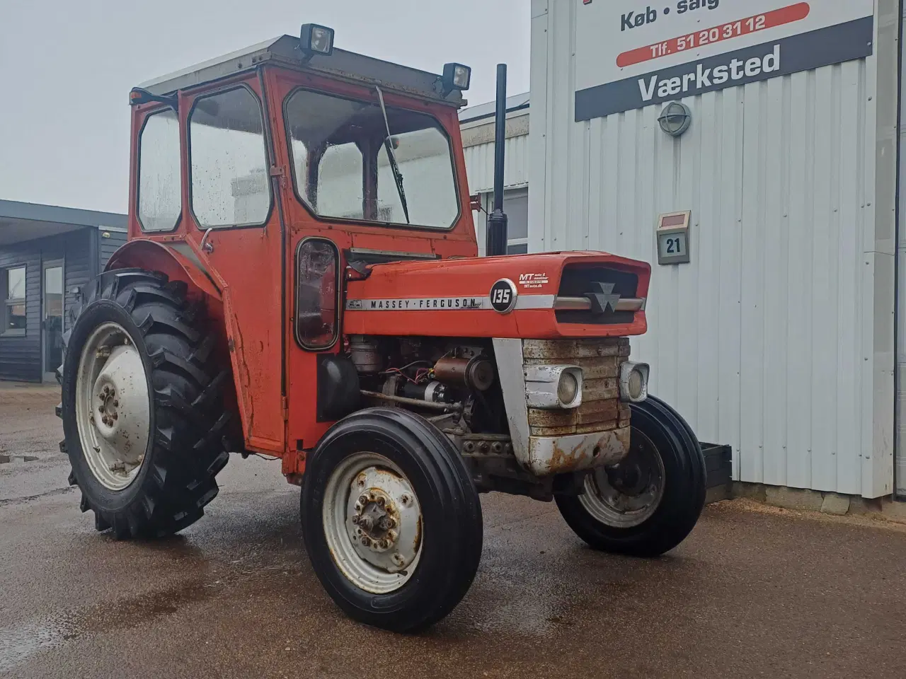 Billede 1 - Massey ferguson traktor 