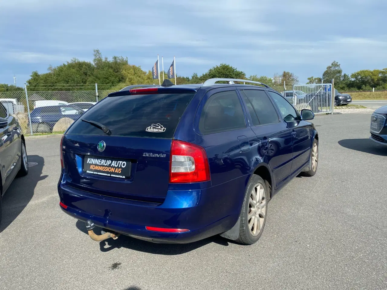 Billede 4 - Skoda Octavia 1,6 Commonrail DPF Ambiente 105HK 5d