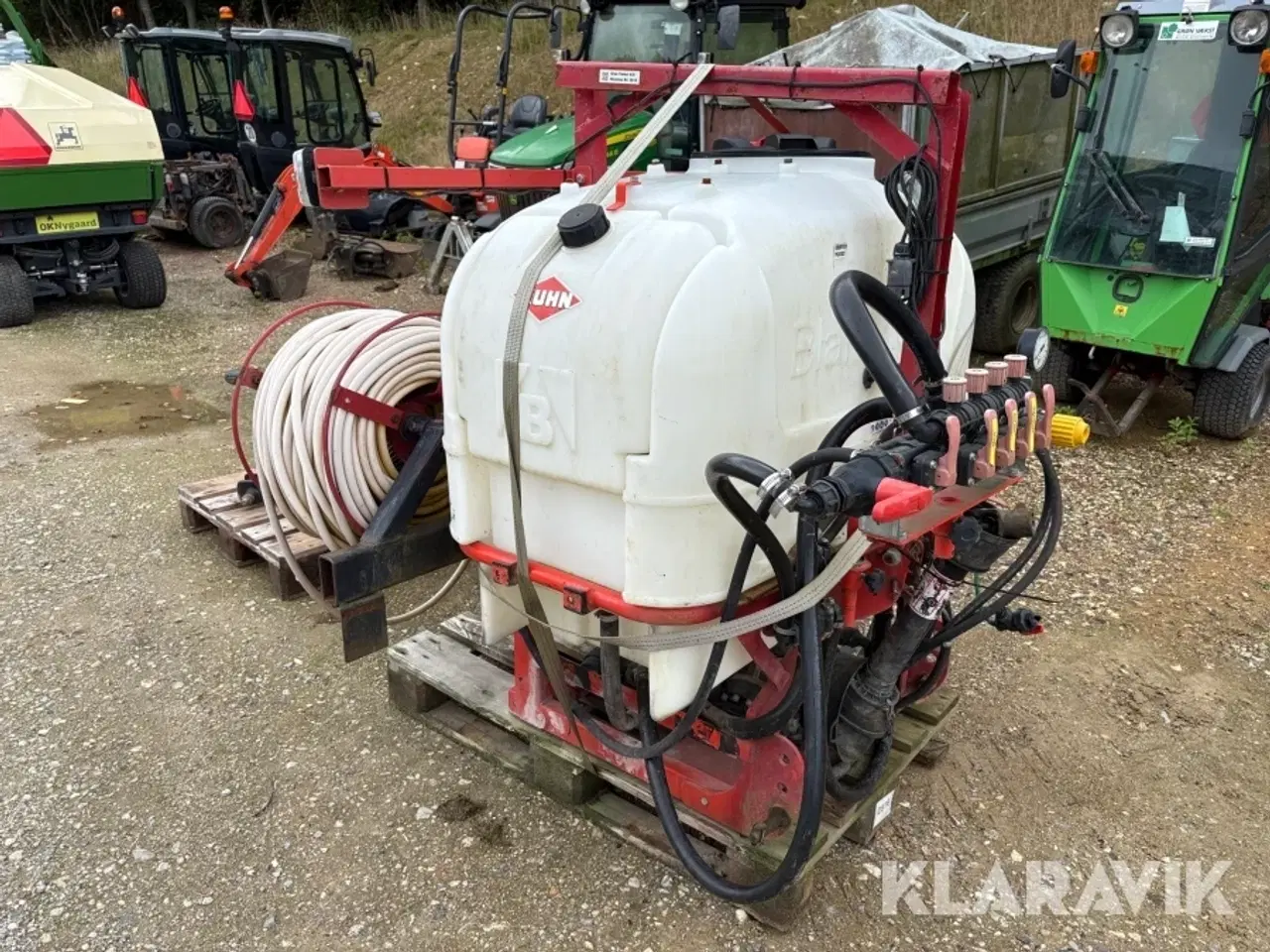Billede 4 - Marksprøjte Kuhn ACTIS 400 LPM7