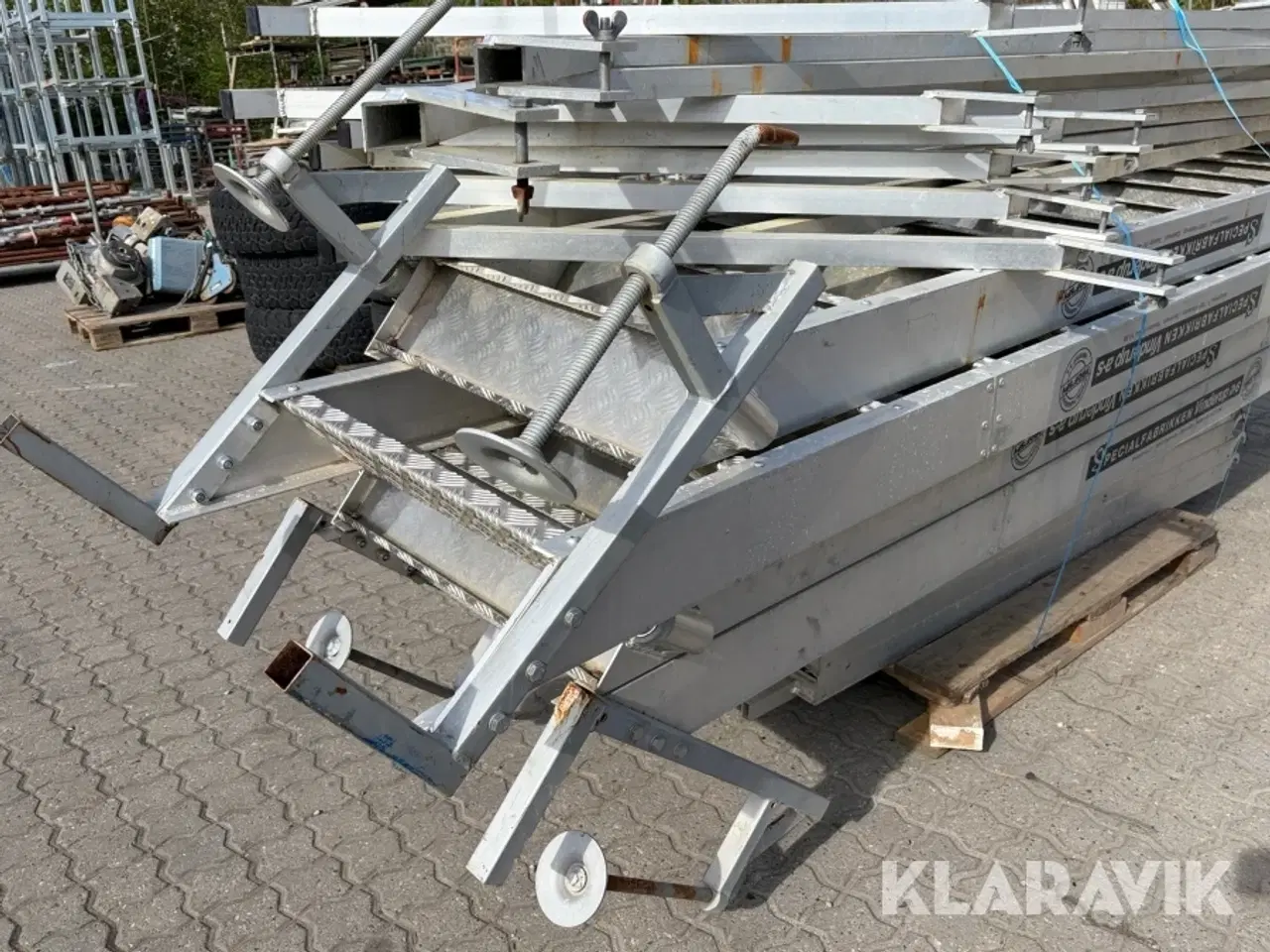Billede 6 - Trapper Specielfabrikken Vinderup metal til skurvogn