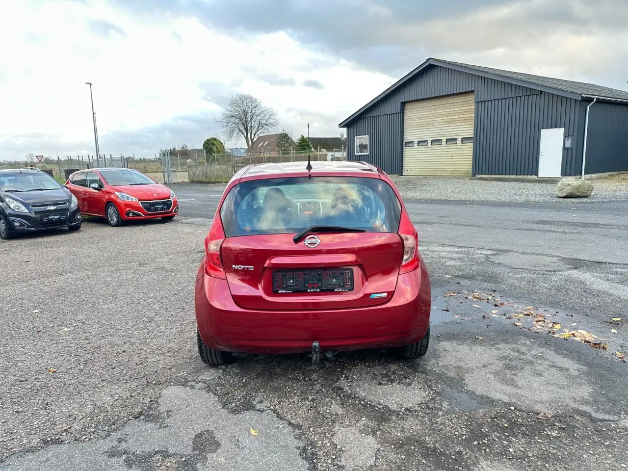 Billede 5 - Nissan Note 1,5 dCi 90 Acenta