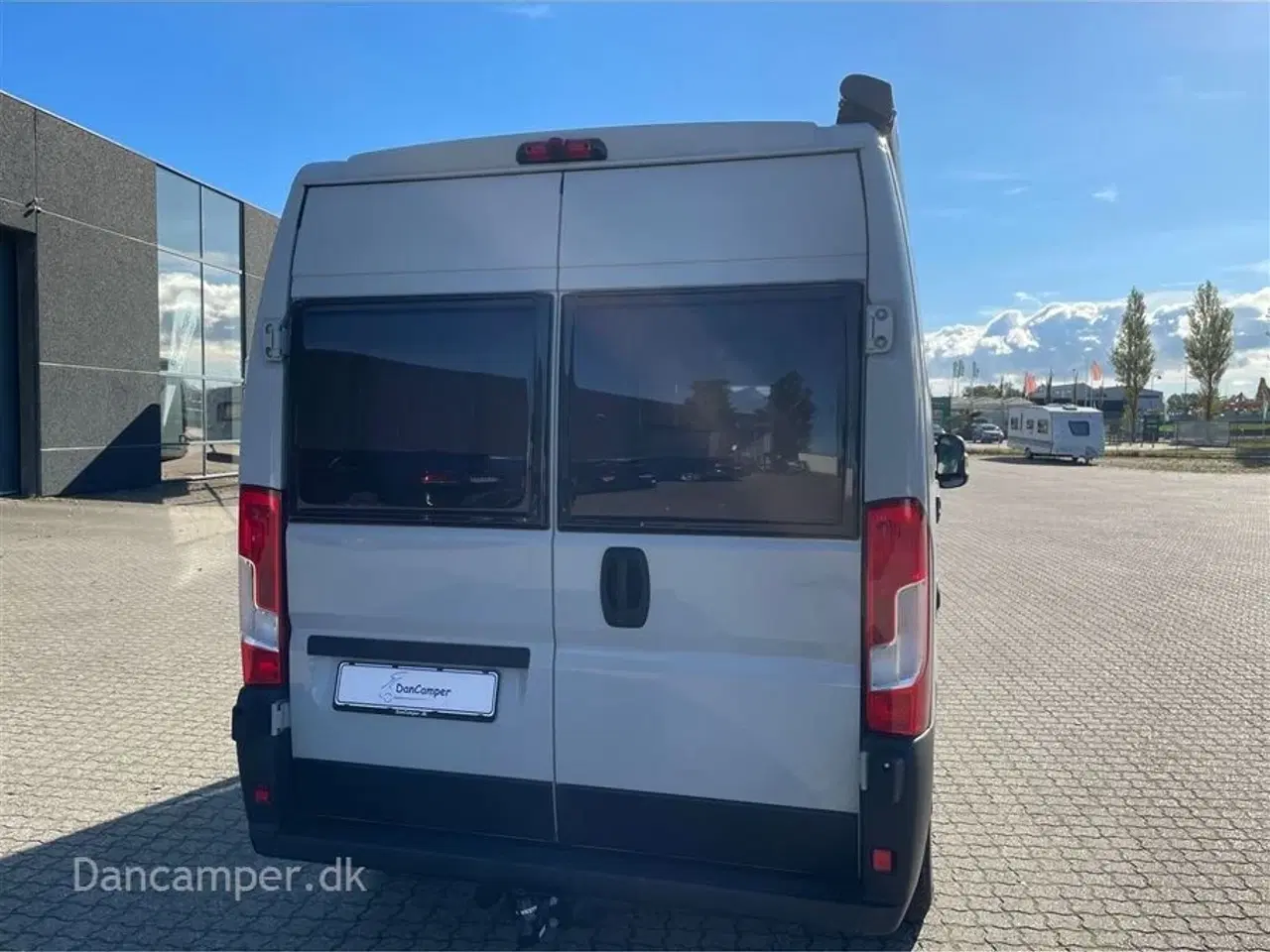 Billede 4 - 2022 - Chausson Premium Road Line   Kommissionsbil!  Speciallakering, 9 trins automatgear, 160 Hk,  træk og skyroof