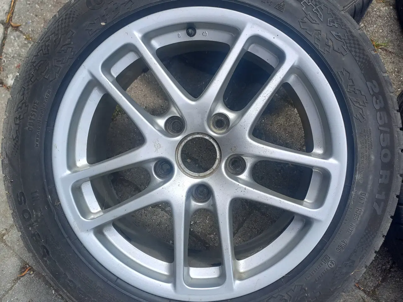 Billede 2 - Gebrauchte Porsche Felgen