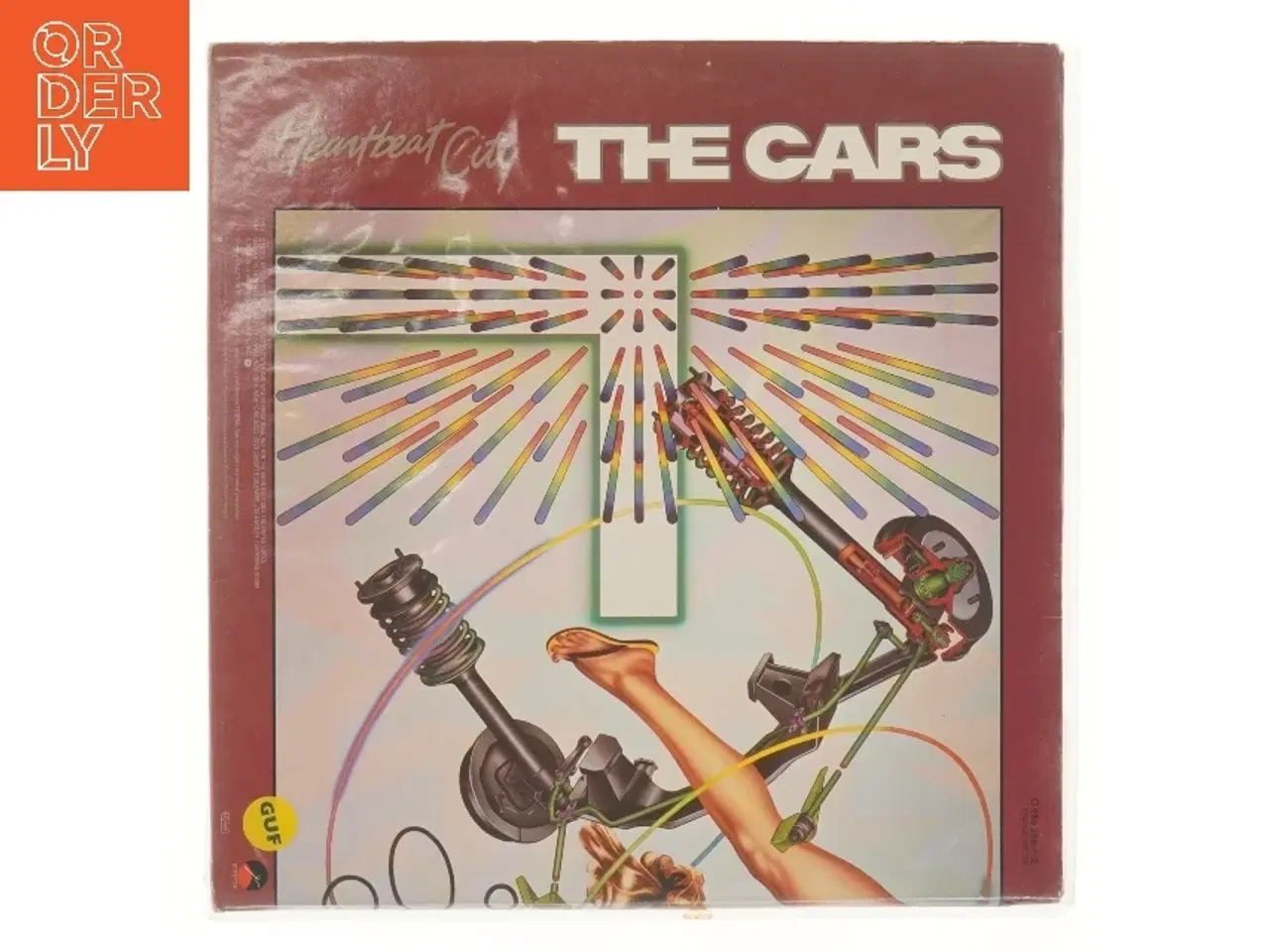 Billede 1 - The Cars - Heartbeat City Vinyl