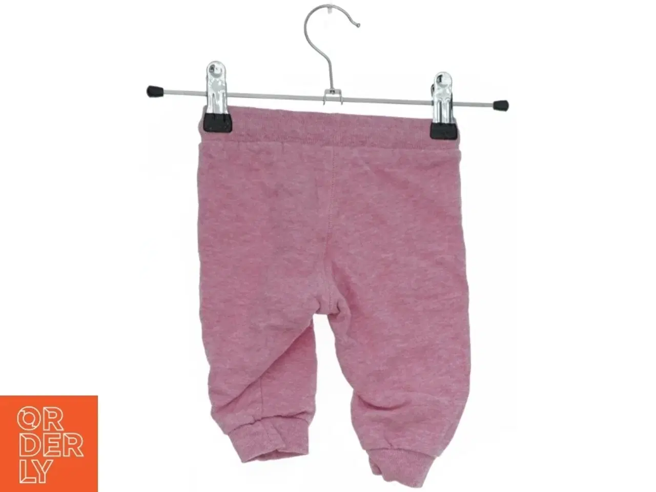 Billede 2 - Babybukser i pink farve fra H&M (str. 68)