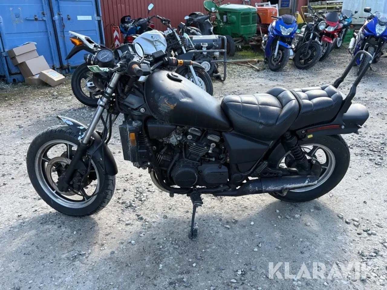 Billede 2 - Motorcykel Honda VF 700 C