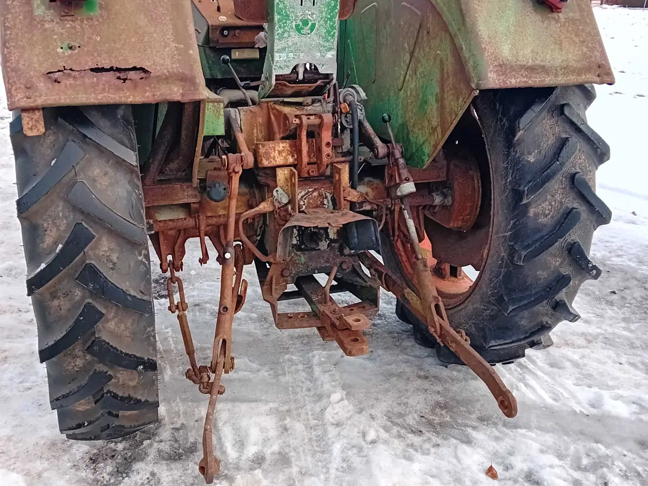 Billede 2 - Deutz 5006 