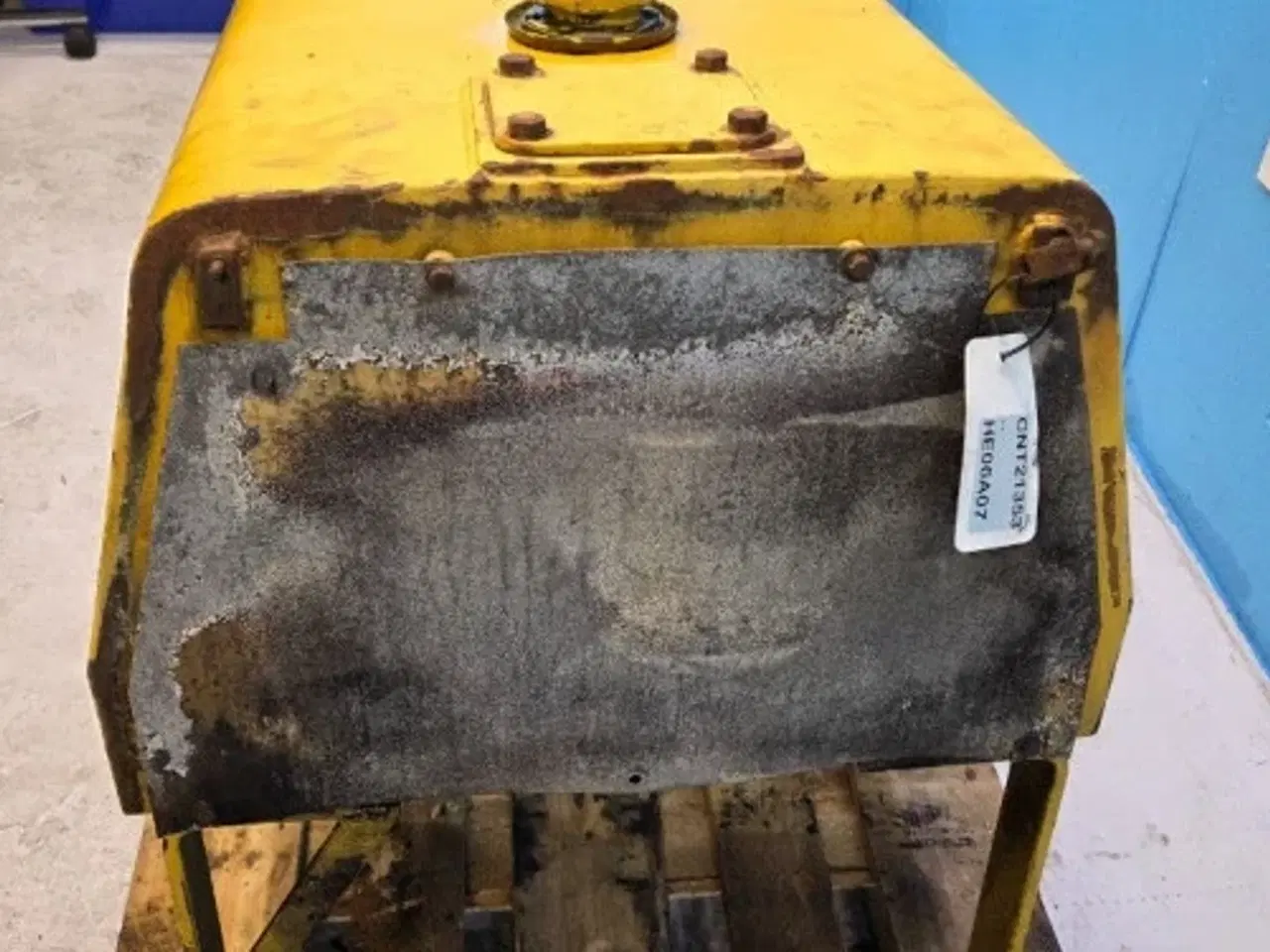 Billede 5 - Hydrema 807 Hydrauliktank 335200