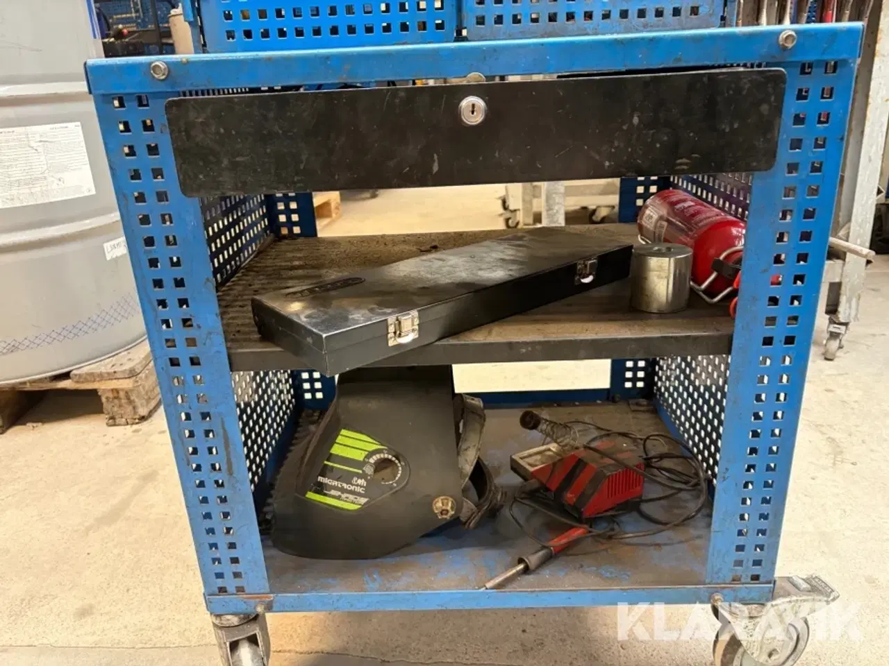 Billede 6 - Værktøjsskab 1 styk