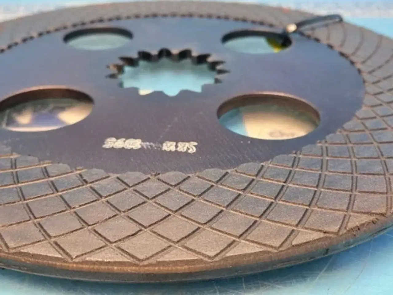 Billede 3 - New Holland TM115 Bremseskive 5154521