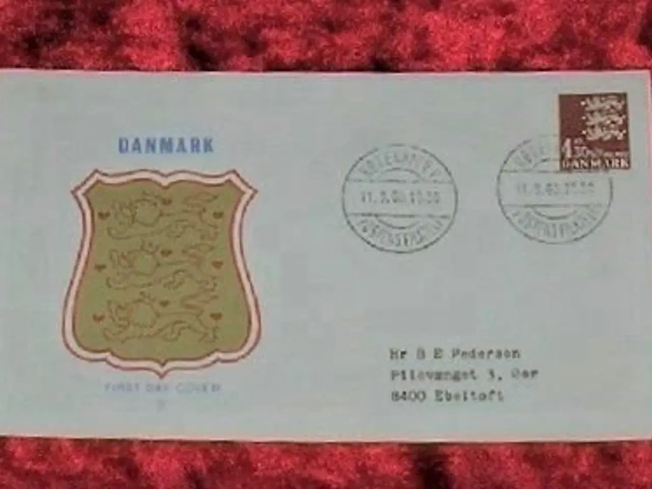 Billede 1 - FDC, Danmark, sendi  2000