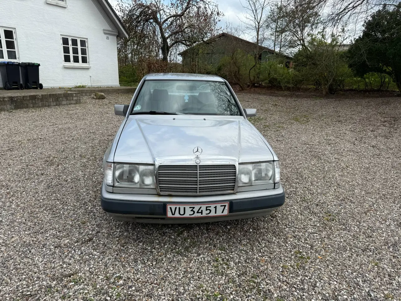 Billede 3 - Mercedes W124 E230 Veteran synet næste syn 2032 