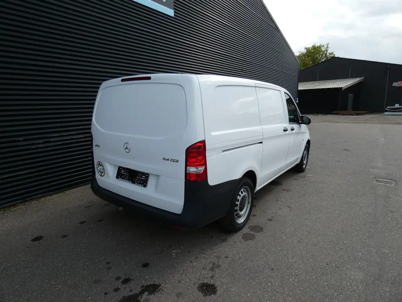 Billede 6 - Mercedes-Benz Vito 114 A2 2,0 CDI RWD 9G-Tronic 136HK Van Aut.