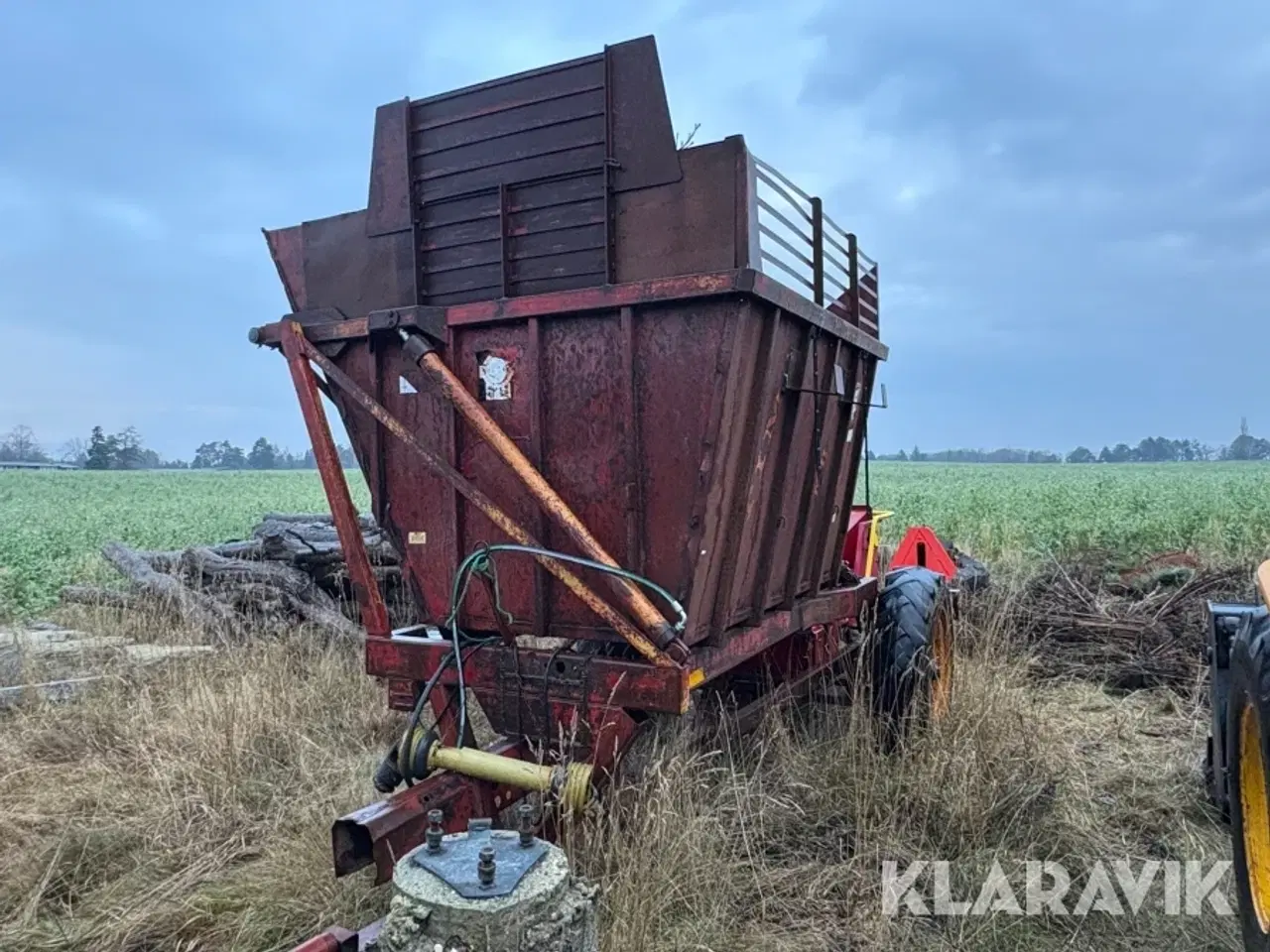 Billede 3 - PTO drevet Flishugger med højtipvogn Lindana 200 PH