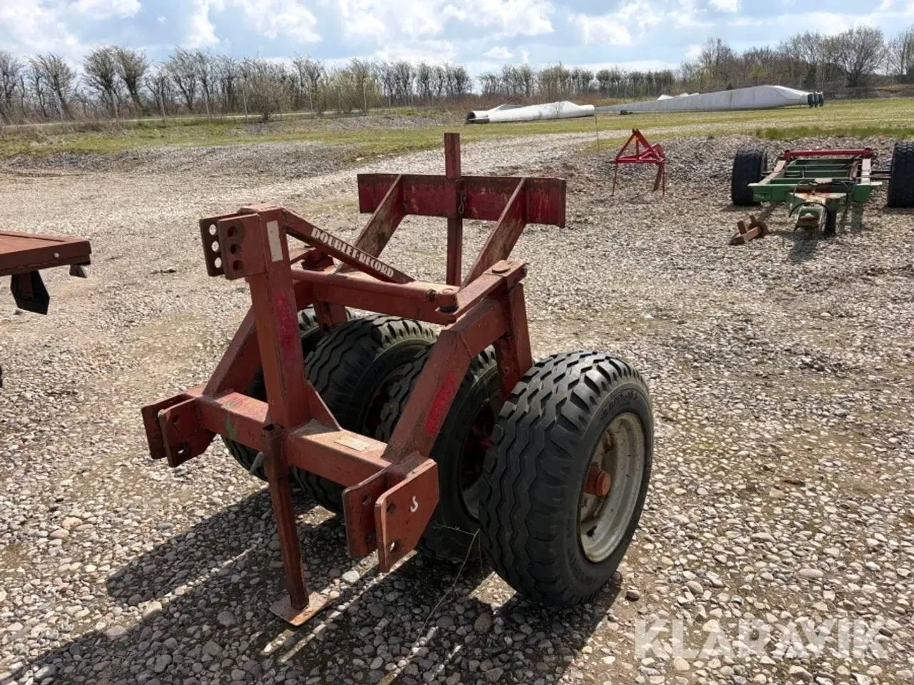 Billede 1 - Gummi hjulspakker Doublet-Record