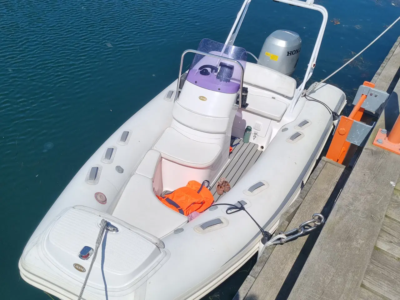 Billede 2 - Rib båd zodiac 480 