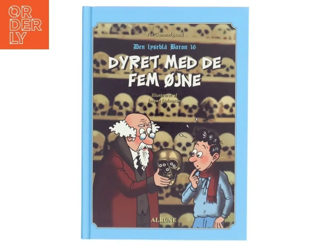 Billede 1 - Dyret med de fem øjne af Per Gammelgaard (Bog)