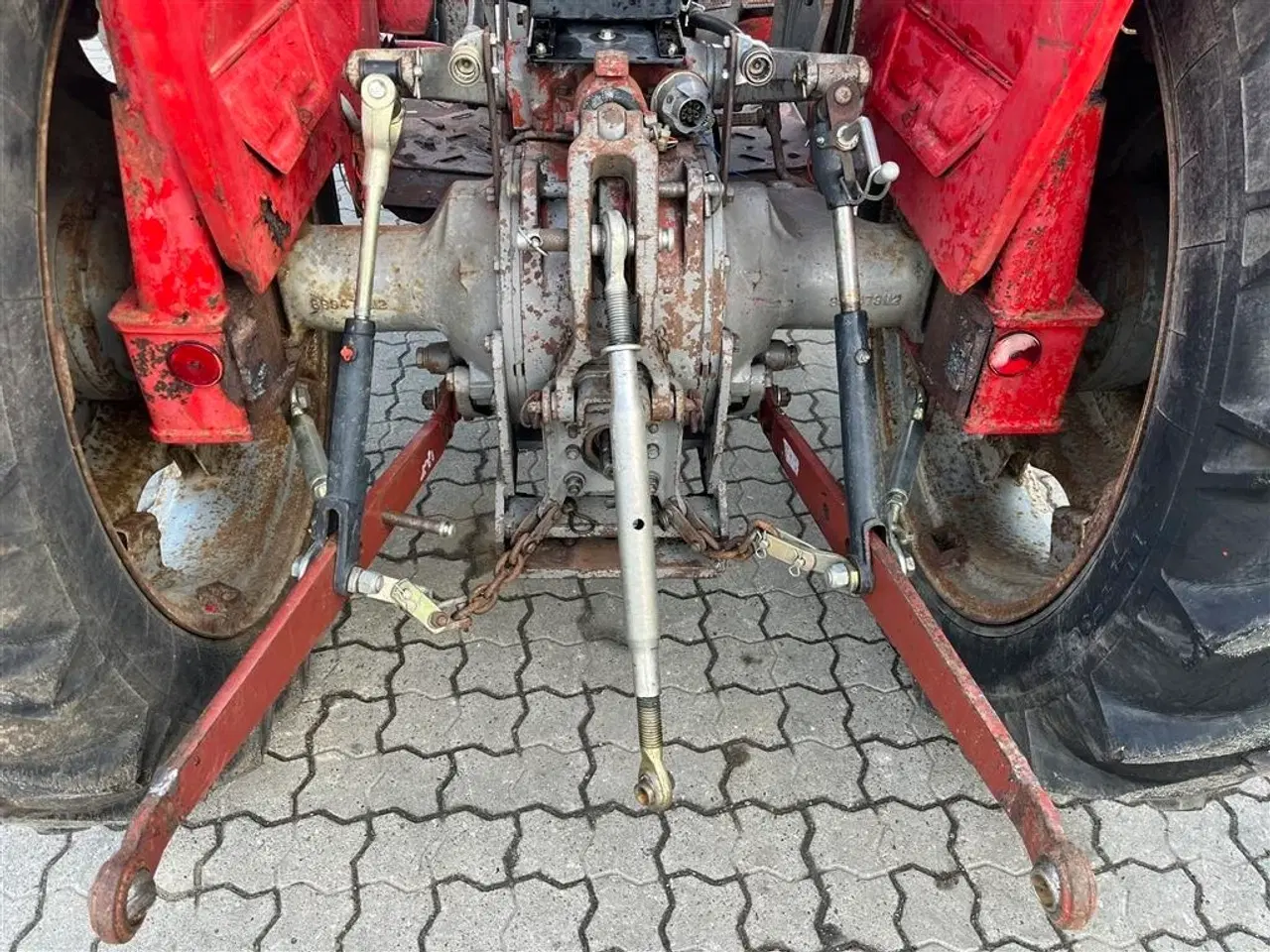 Billede 4 - Massey Ferguson 165 Diesel