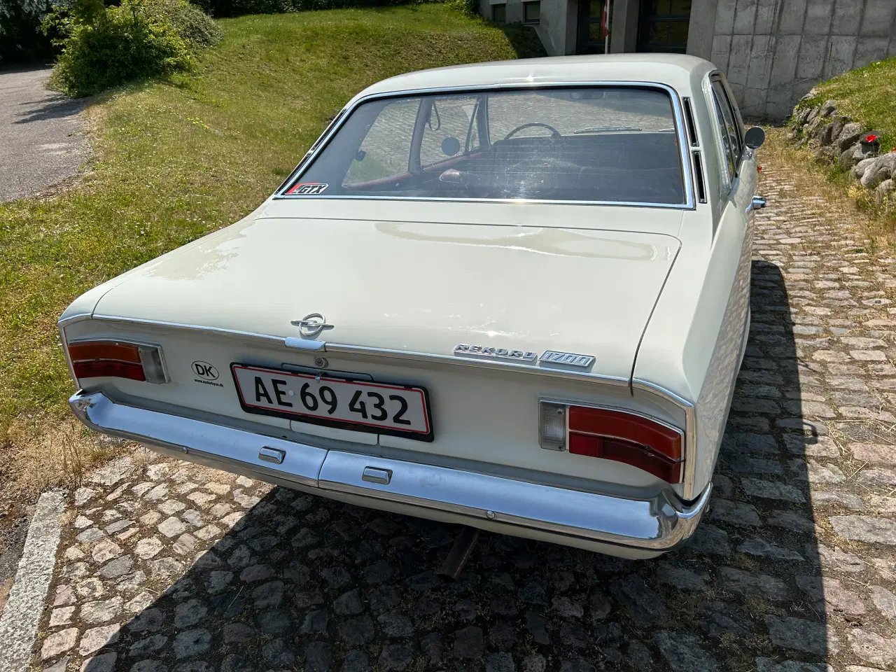 Billede 7 - Opel Record C 1700