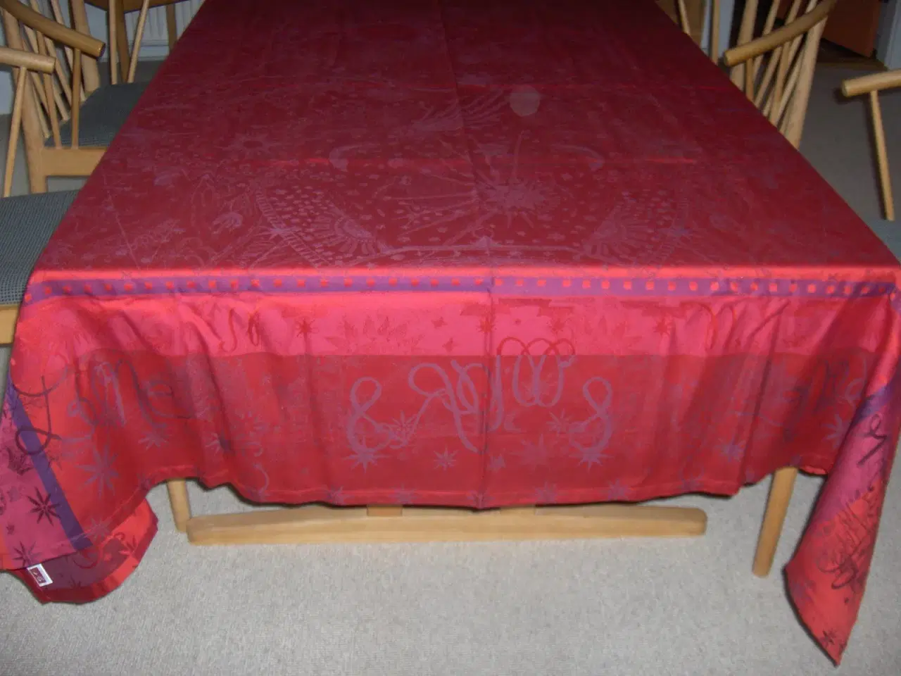 Billede 2 - Flot fransk dug