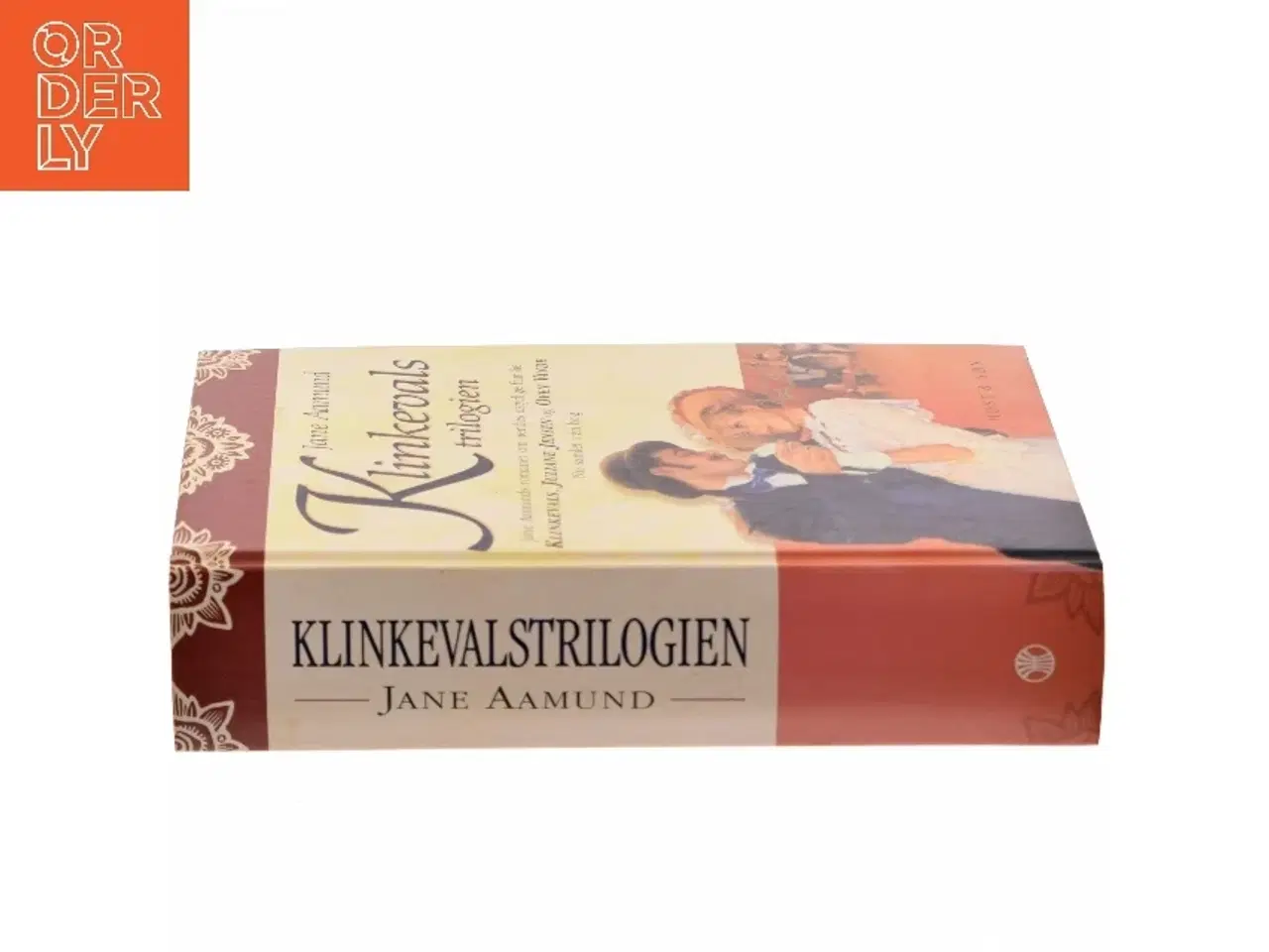 Billede 2 - Klinkevalstrilogien : Klinkevals, Juliane Jensen, Oven vande af Jane Aamund (Bog)