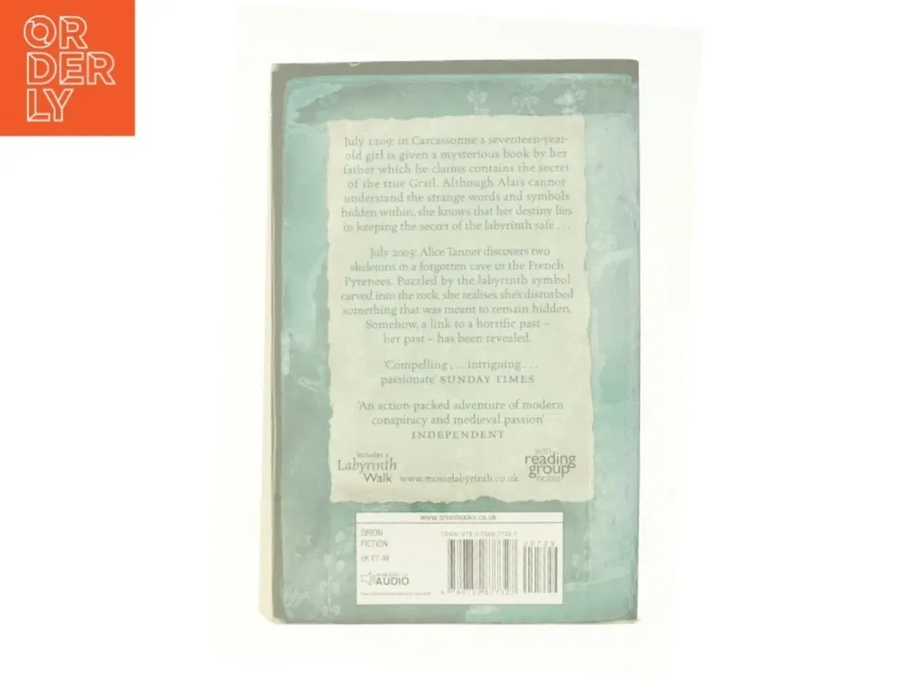 Billede 3 - Labyrinth by Kate Mosse af Mosse, Kate (Bog)