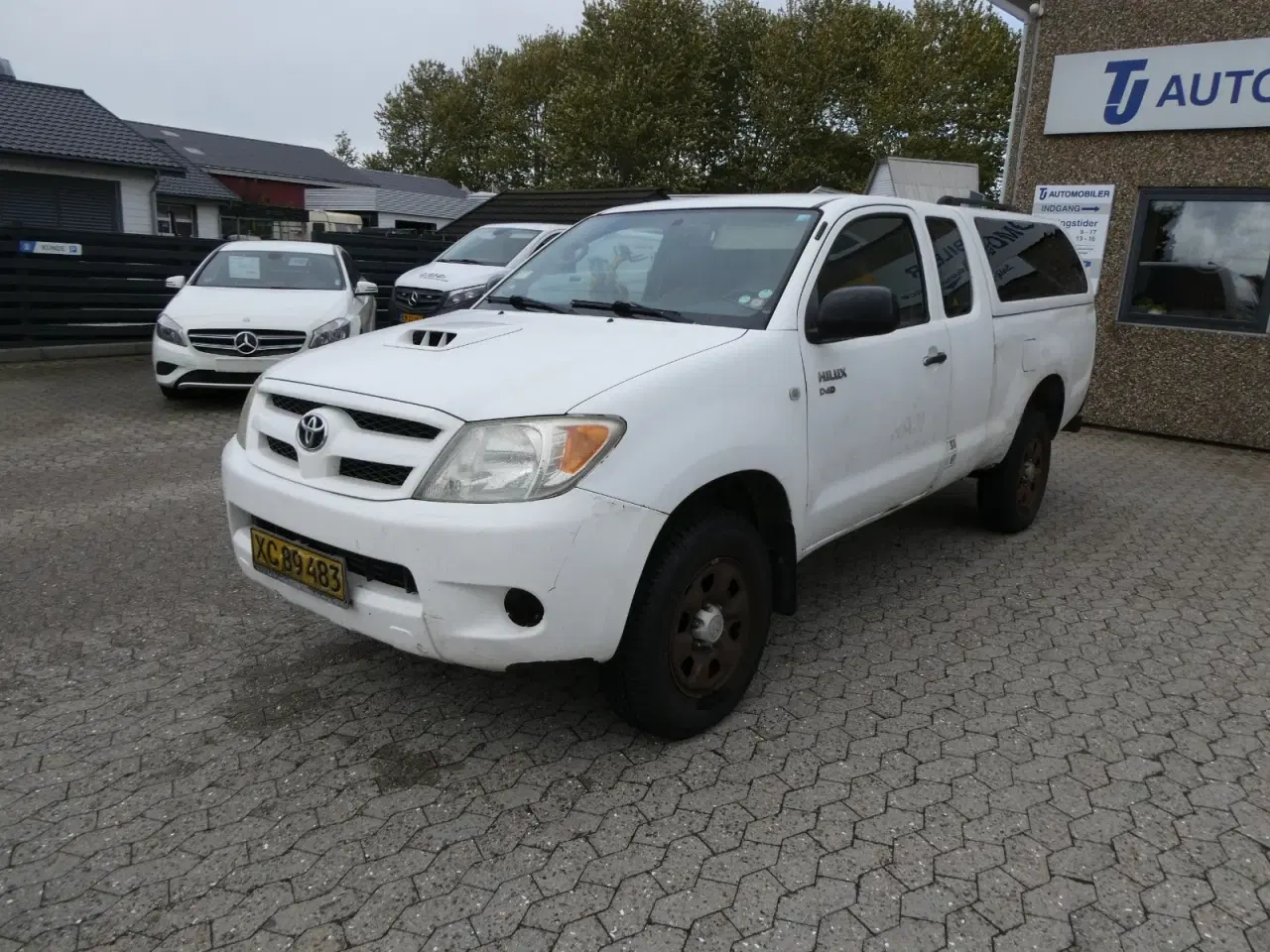 Billede 2 - Toyota HiLux 2,5 D-4D 120 Ex.Kab 4x4