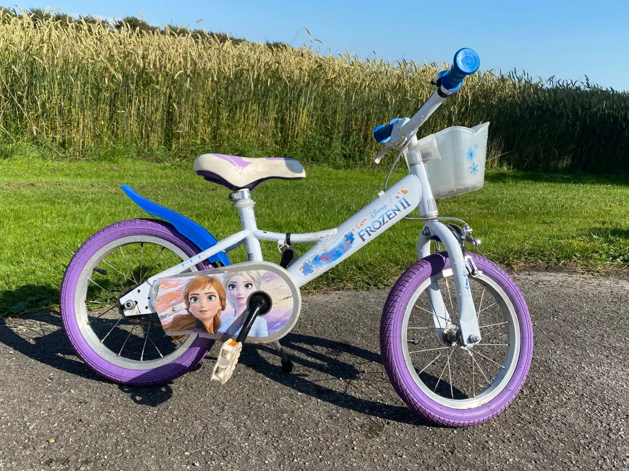 Billede 2 - Frost børnecykel 14. tommer 