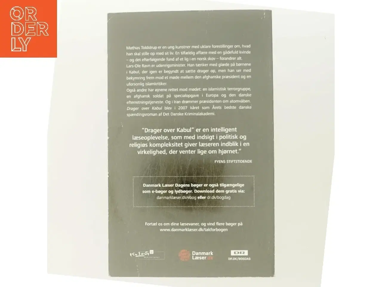 Billede 3 - Drager over Kabul af Morten Hesseldahl (Bog)
