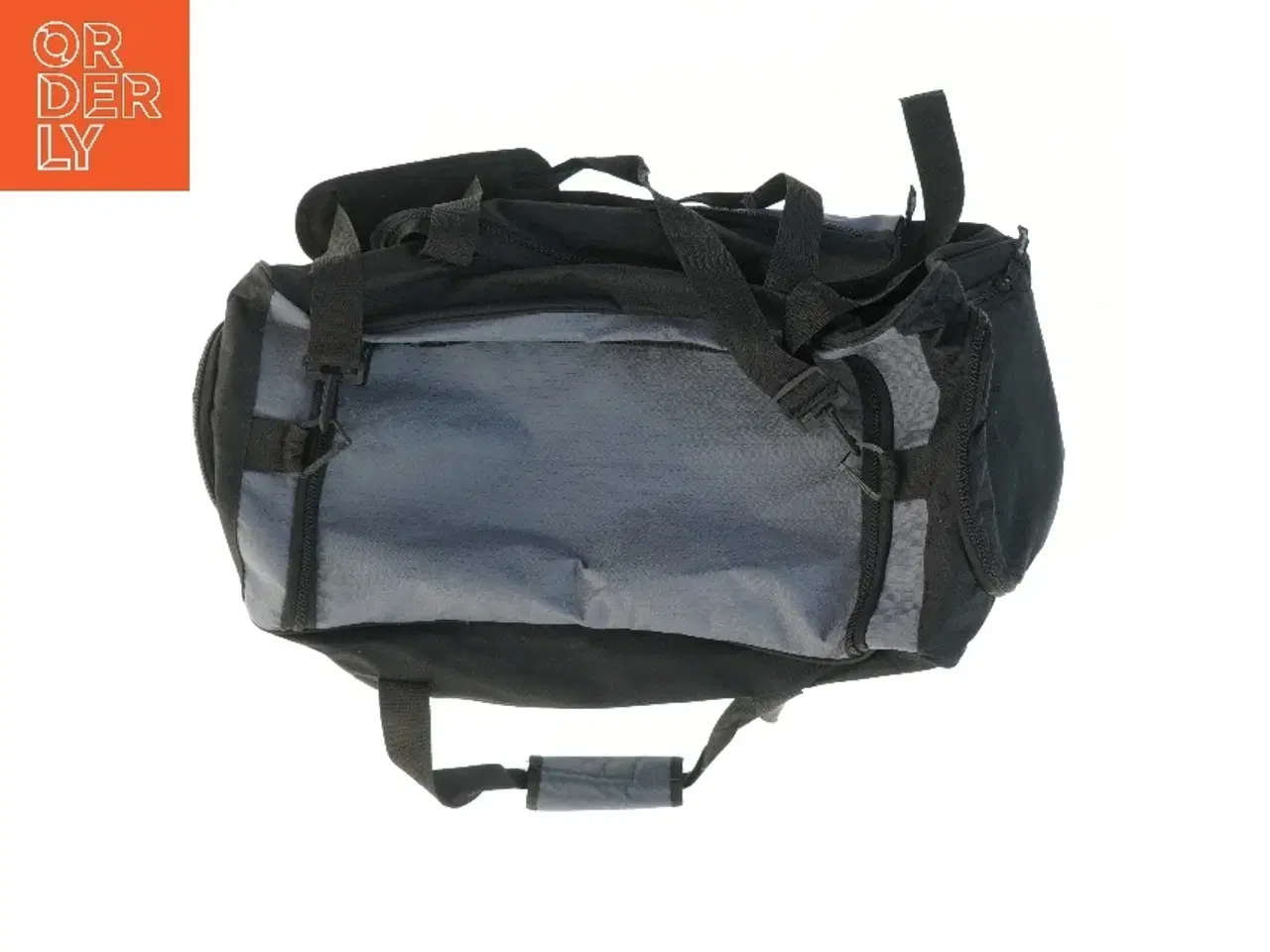 Billede 1 - Rejsetaske i canvas (str. 60x30 cm)