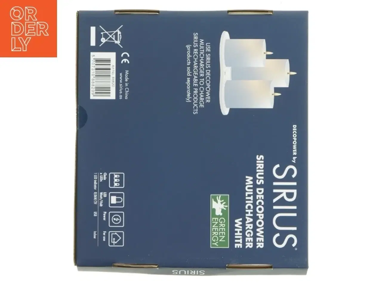 Billede 4 - Sirius Multioplader