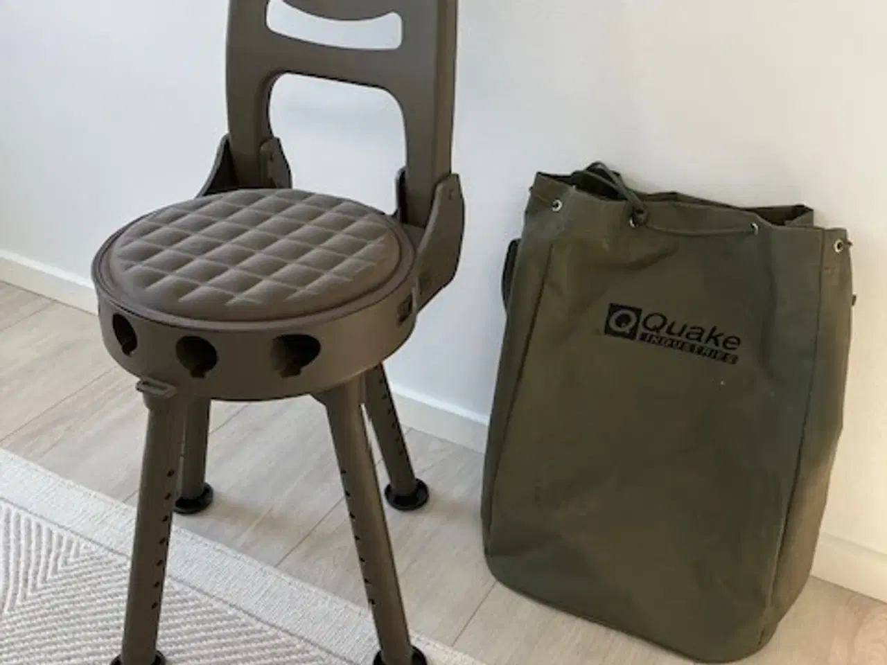 Billede 8 - Quake Industries Justerbar Jagtstol