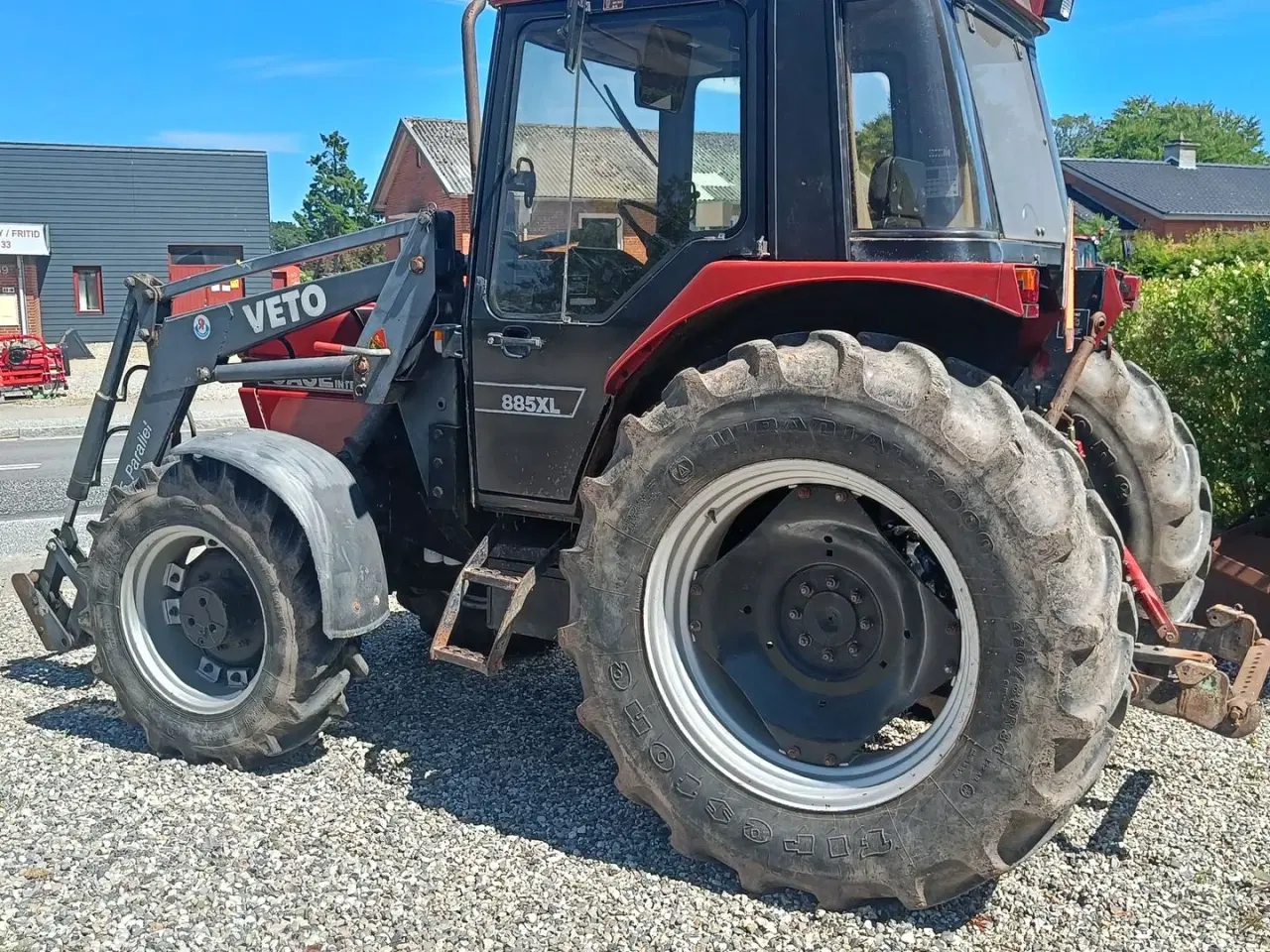 Billede 3 - Case IH 885 XL med frontlæsser