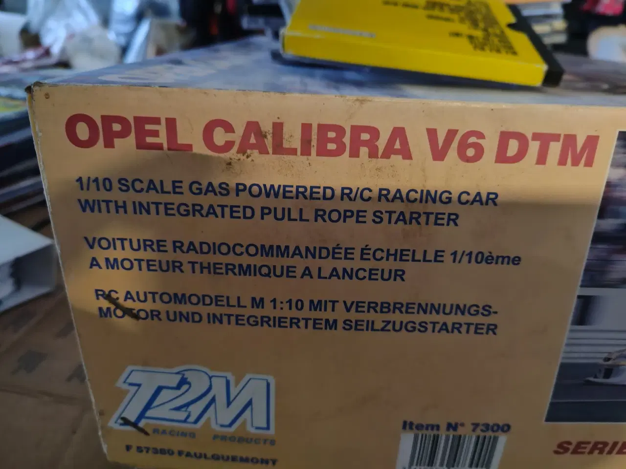 Billede 9 - Rc Opel Calibra brændstof