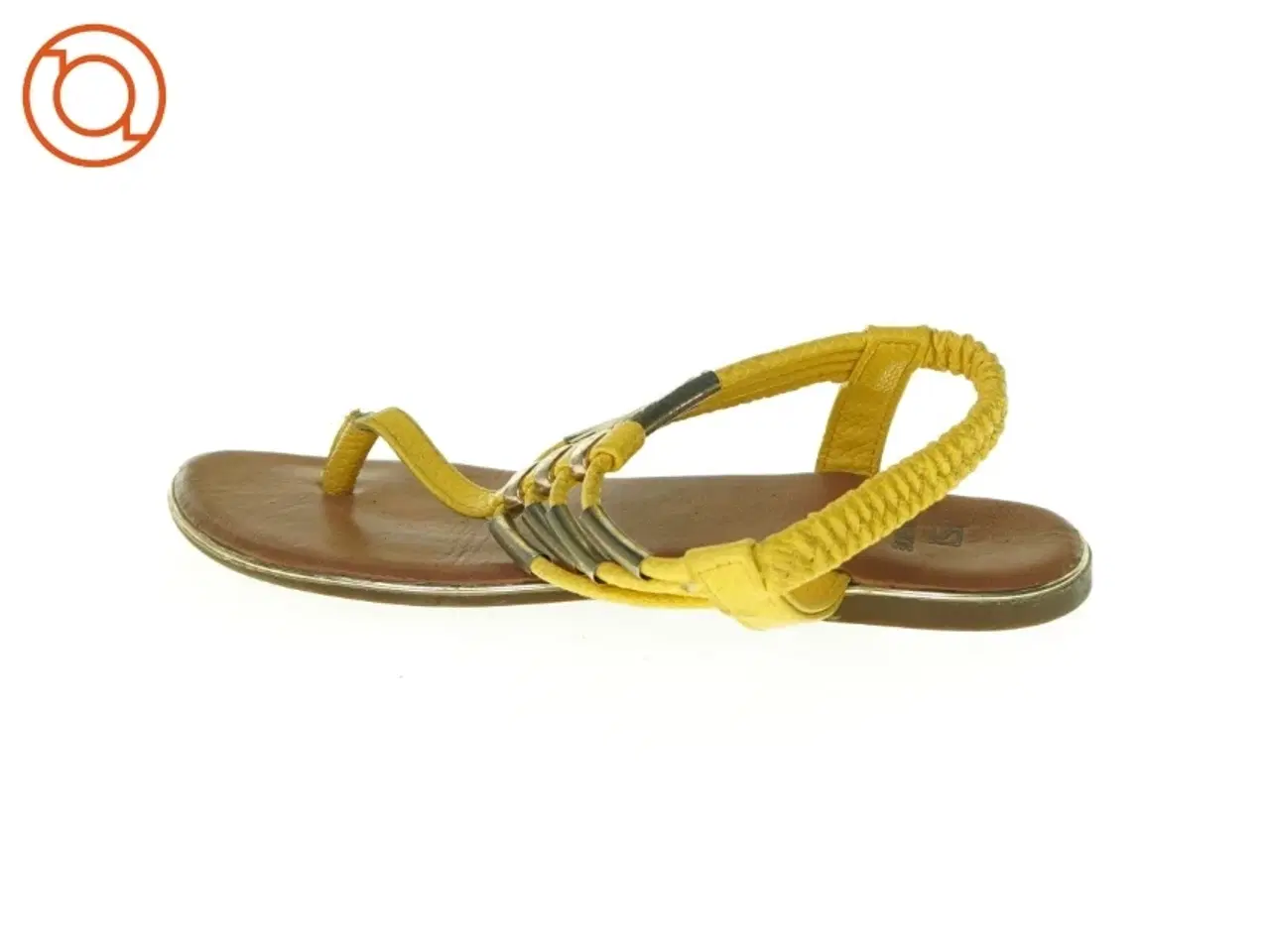 Billede 6 - Gule sandaler (str. 35)